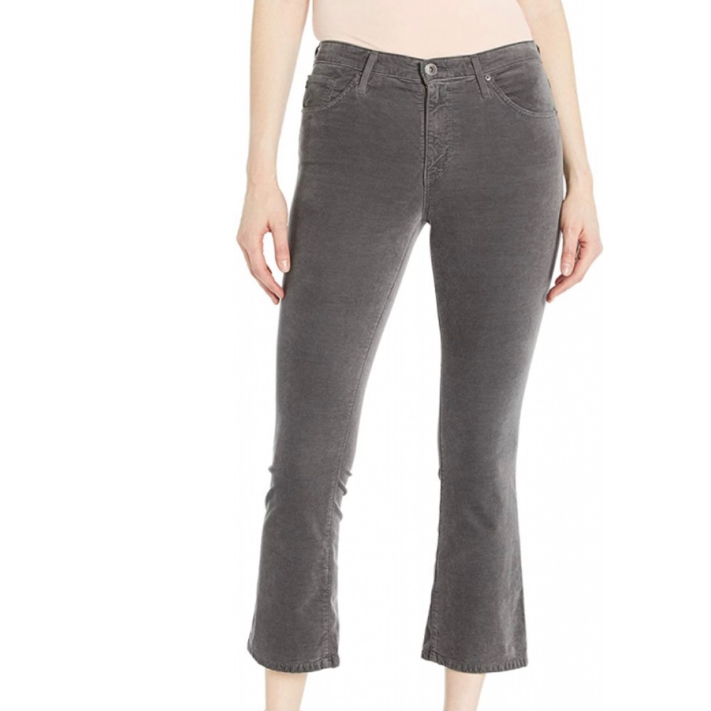 Grey Ag Jodi Crop Flare sz 31